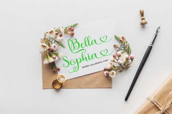 Dellisa Bonard Font - Preview 3