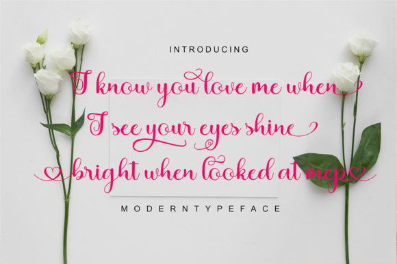 Dellisa Bonard Font - Preview 4