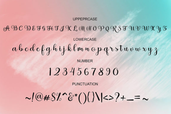 Dellisa Bonard Font - Preview 6