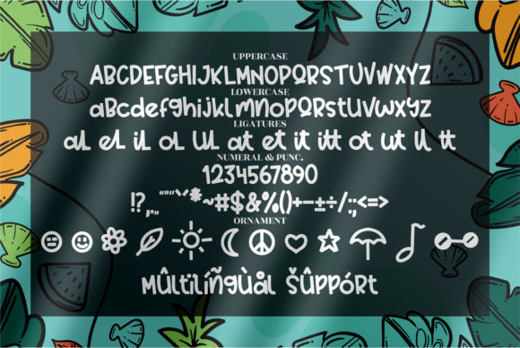 Delrosa Holiday Font - Preview 6