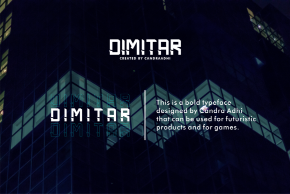 Dimitar Font - Preview 3