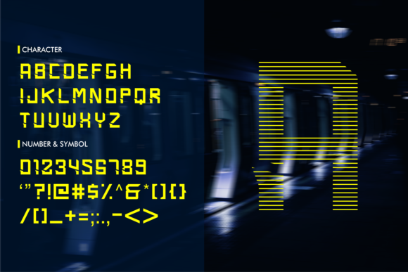 Dimitar Font - Preview 4