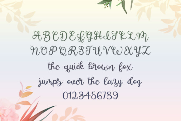 Faricka Font - Preview 1