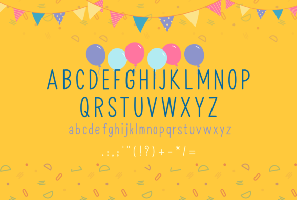 Feel Funny Font - Preview 1