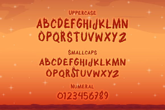 Fire Ace Font - Preview 1
