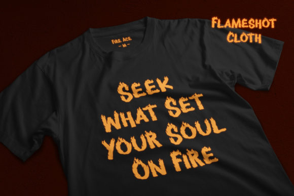 Fire Ace Font - Preview 5