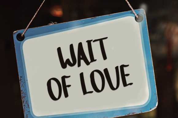 Fishlove Font - Preview 2
