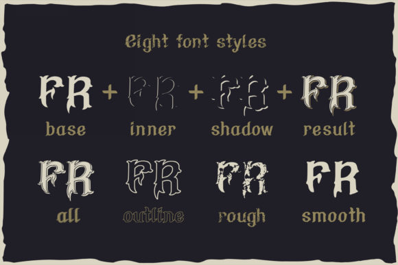Flame Rider Font - Preview 1