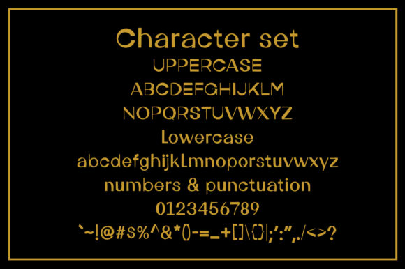 Grock Font - Preview 4