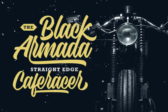 Hadnich Font - Preview 2