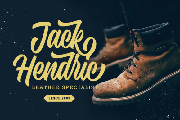 Hadnich Font - Preview 4