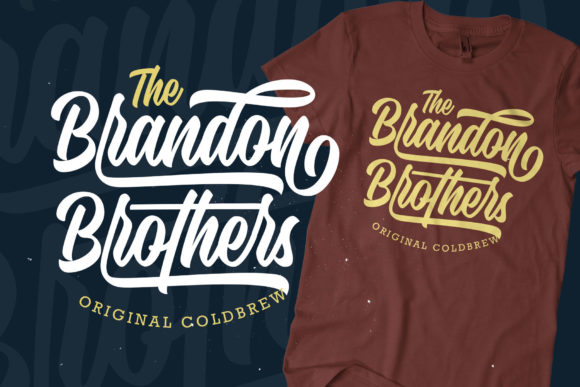 Hadnich Font - Preview 6