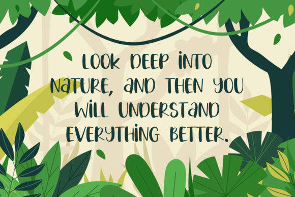 Hakuna Matata Font - Preview 2