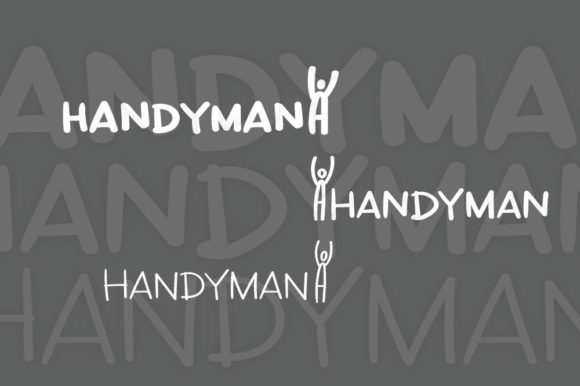 Handyman Font - Preview 1