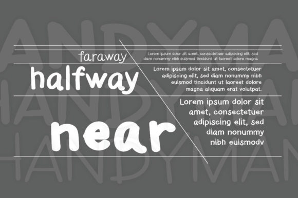 Handyman Font - Preview 2
