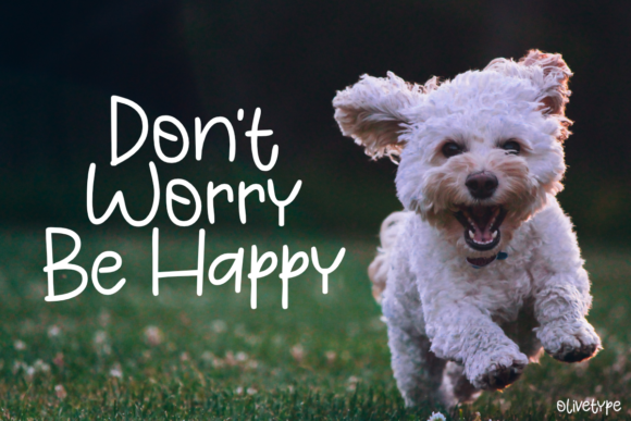 Happy Face Font - Preview 1