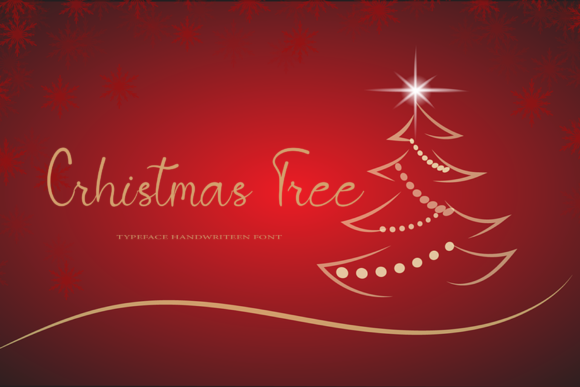 Happy Holiday Font - Preview 1