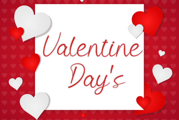 Happy Valentine Font - Preview 2
