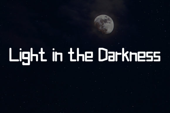 Hazy Moon Font - Preview 1