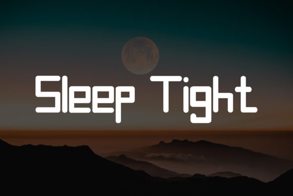 Hazy Moon Font - Preview 3