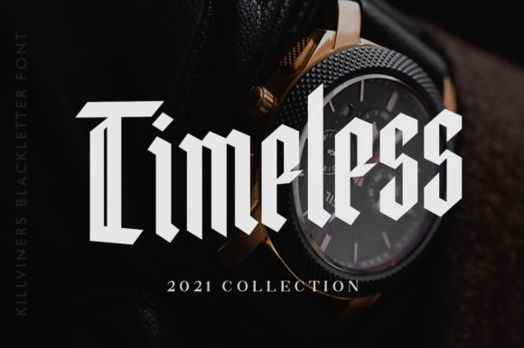 Killviners Font PNG with transparent background - Preview 6