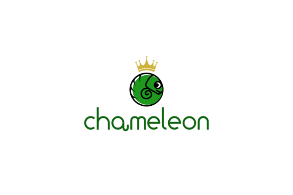 King Chameleon Font PNG with transparent background - Preview 1
