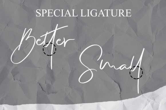 London Night Font PNG with transparent background - Preview 4