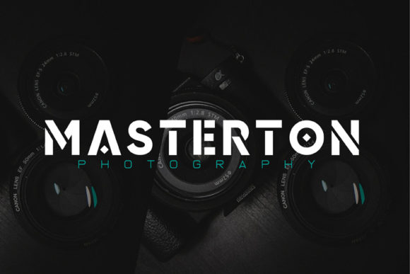 Masterton Font PNG with transparent background - Preview 1