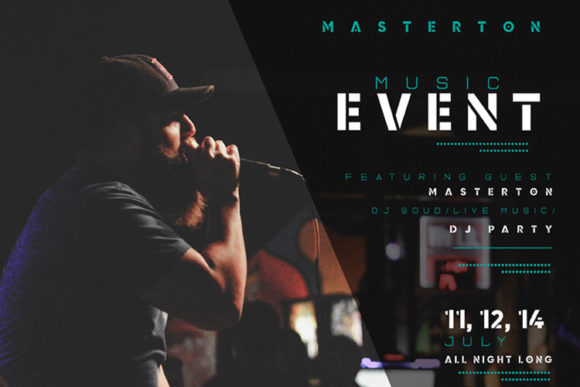 Masterton Font PNG with transparent background - Preview 4