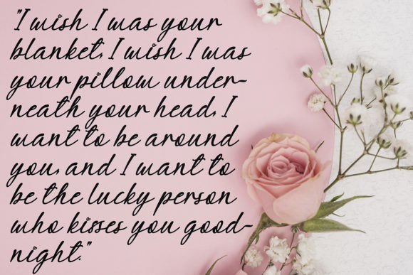 Mella Sweet Font PNG with transparent background - Preview 2