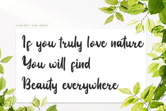 Michella Font PNG with transparent background - Preview 4