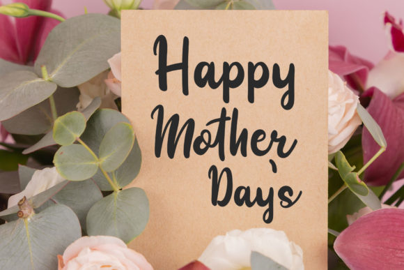 Michella Font PNG with transparent background - Preview 5