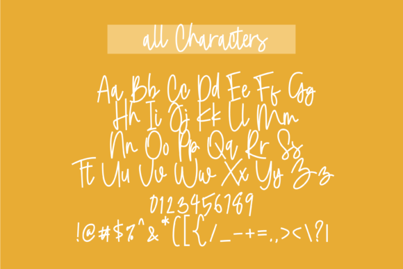 Molet Raenak Font PNG with transparent background - Preview 3