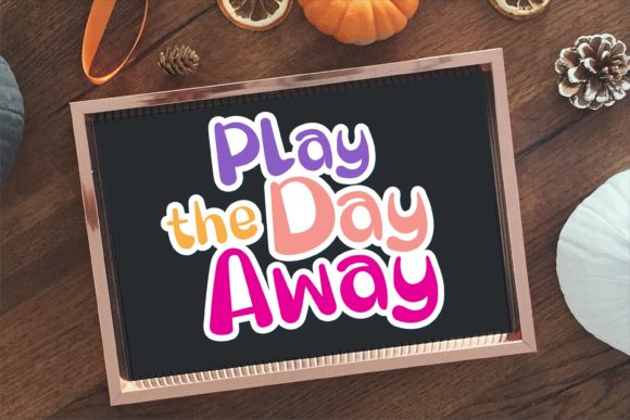My Honey Loly Font PNG with transparent background - Preview 5