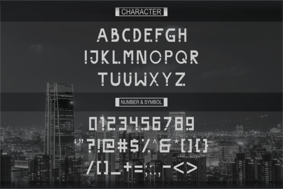 Orlager Font PNG with transparent background - Preview 4