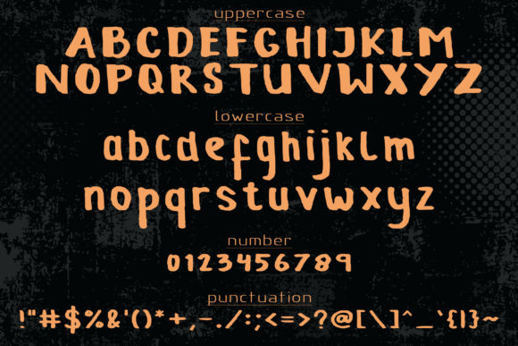 Quickday Font PNG with transparent background - Preview 1
