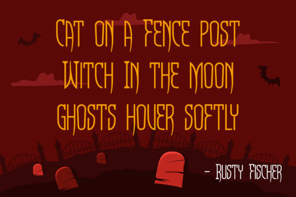 Racula Font PNG with transparent background - Preview 3
