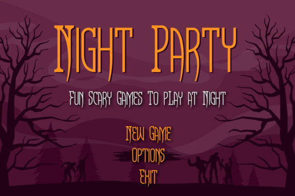 Racula Font PNG with transparent background - Preview 4
