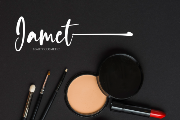 Rich and Famous Font PNG with transparent background - Preview 3