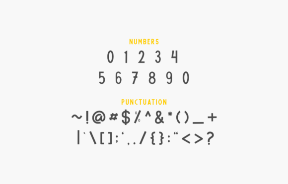 Roberto Font PNG with transparent background - Preview 3