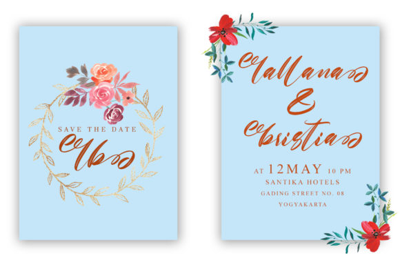 Sherilla Font PNG with transparent background - Preview 3