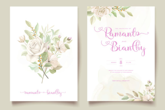 Sinta Letter Font PNG with transparent background - Preview 5