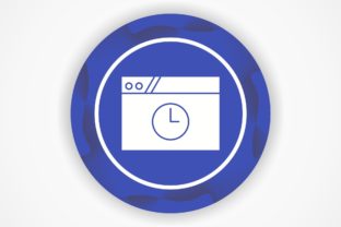 Timeout Icon Graphic by Graphic Nehar · Creative Fabrica