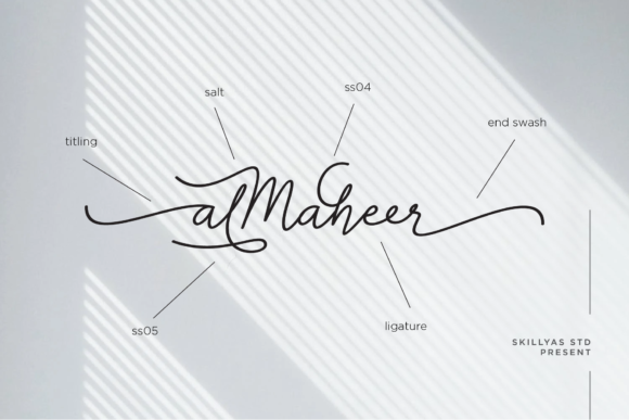 Almaheera Font - Preview 6