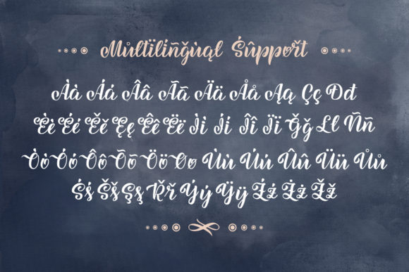 Anarion Script Font - Preview 4