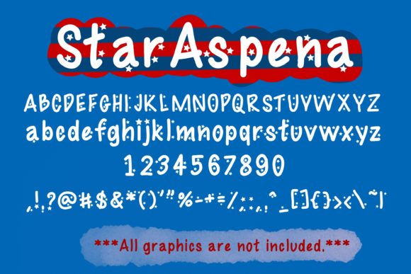 Aspena Font - Preview 1