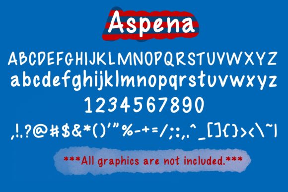 Aspena Font - Preview 2