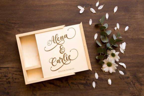 Babylone Script Font - Preview 1