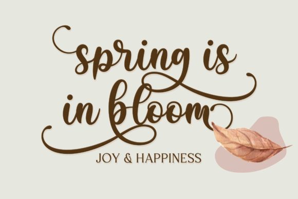 Babylone Script Font - Preview 6
