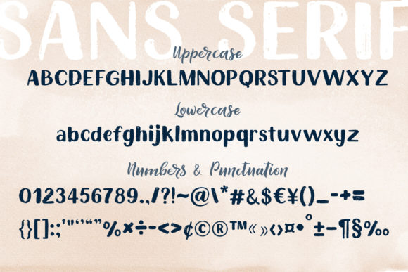 Beauty Inside Font - Preview 1